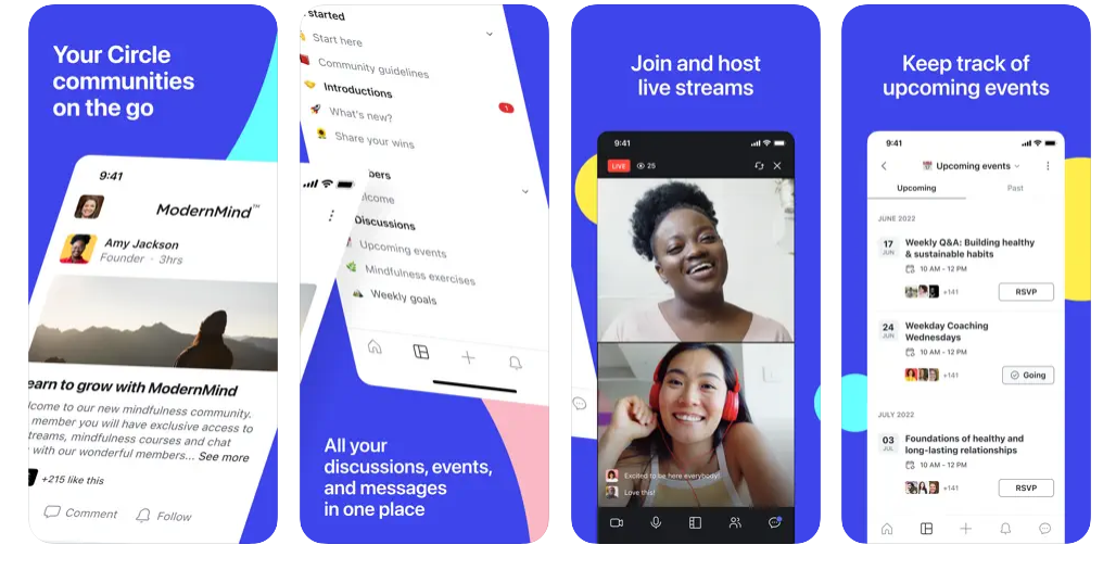 Circle App -