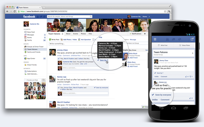 Facebook Groups